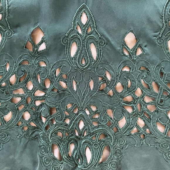 Anthropologie Arboreto Peplum Top - Picture 3 of 4